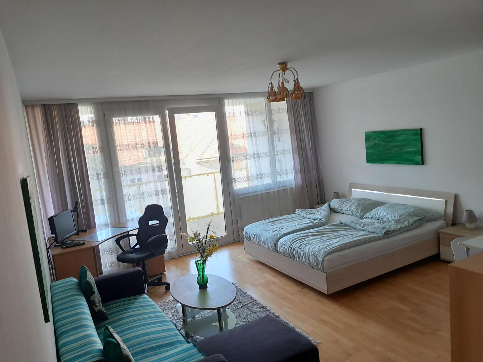 Serviced Apartment With Sunny Balcony Vienne Extérieur photo